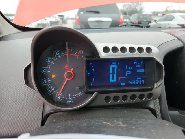 1G1JA6SH7C4175794 - 2012 CHEVROLET SONIC LS 橙色 照片 9