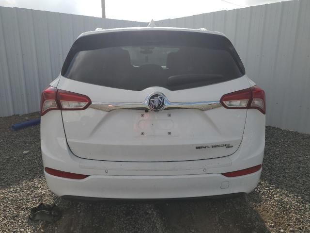LRBFX2SA9KD010723 - 2019 BUICK ENVISION ESSENCE თეთრი ფოტო 6