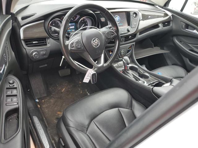 LRBFX2SA9KD010723 - 2019 BUICK ENVISION ESSENCE თეთრი ფოტო 8