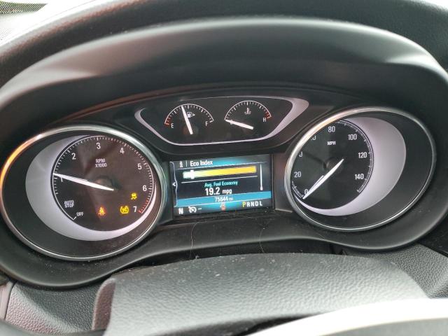 LRBFX2SA9KD010723 - 2019 BUICK ENVISION ESSENCE თეთრი ფოტო 9