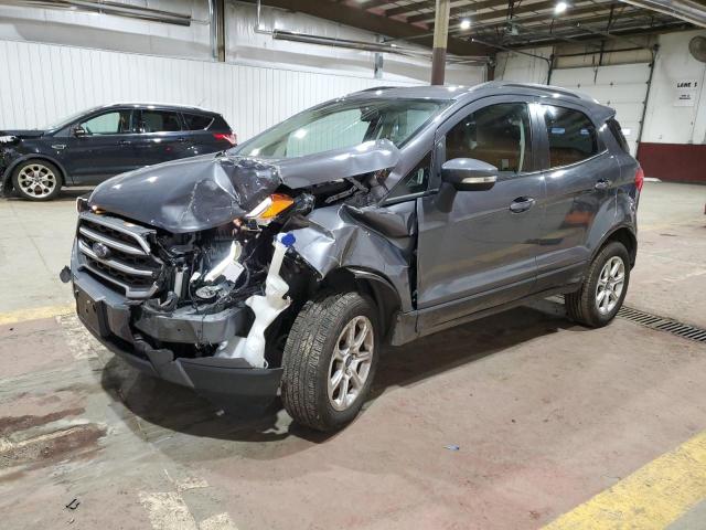 MAJ6S3GL6LC386518 - 2020 FORD ECOSPORT SE ნაცრისფერი ფოტო 1