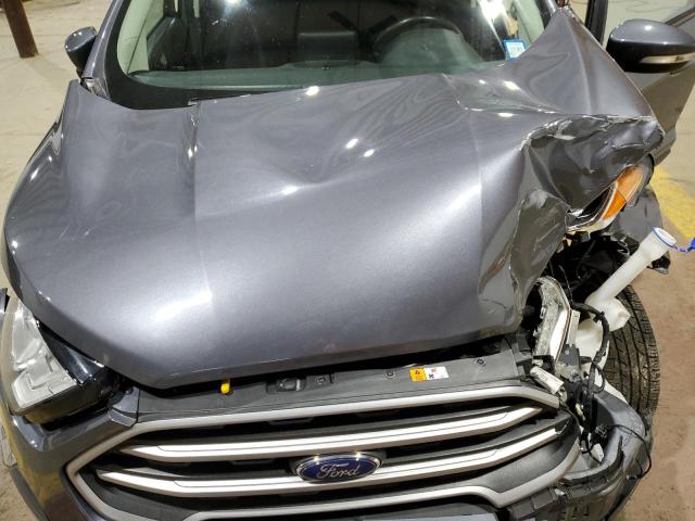 MAJ6S3GL6LC386518 - 2020 FORD ECOSPORT SE ნაცრისფერი ფოტო 12