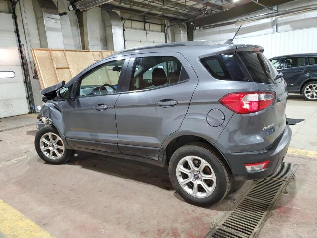 MAJ6S3GL6LC386518 - 2020 FORD ECOSPORT SE ნაცრისფერი ფოტო 2