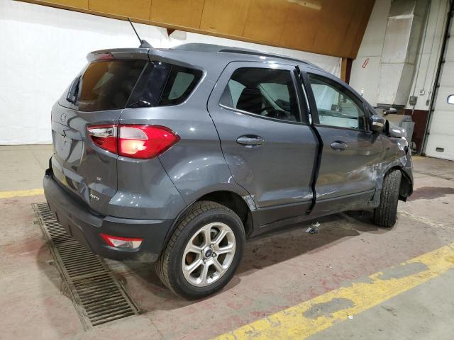 MAJ6S3GL6LC386518 - 2020 FORD ECOSPORT SE ნაცრისფერი ფოტო 3