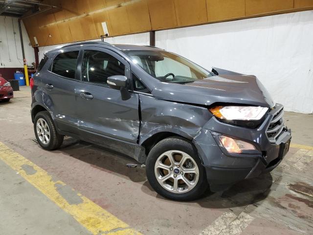 MAJ6S3GL6LC386518 - 2020 FORD ECOSPORT SE ნაცრისფერი ფოტო 4