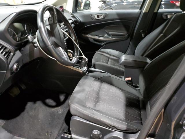 MAJ6S3GL6LC386518 - 2020 FORD ECOSPORT SE ნაცრისფერი ფოტო 7