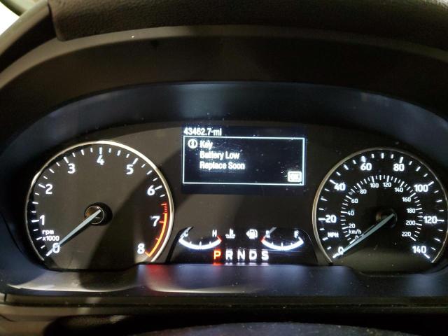 MAJ6S3GL6LC386518 - 2020 FORD ECOSPORT SE ნაცრისფერი ფოტო 9