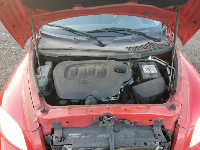 3GNBAAFWXBS577287 - 2011 CHEVROLET HHR LS წითელი ფოტო 12