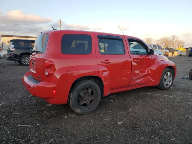 3GNBAAFWXBS577287 - 2011 CHEVROLET HHR LS წითელი ფოტო 3