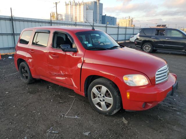 3GNBAAFWXBS577287 - 2011 CHEVROLET HHR LS წითელი ფოტო 4