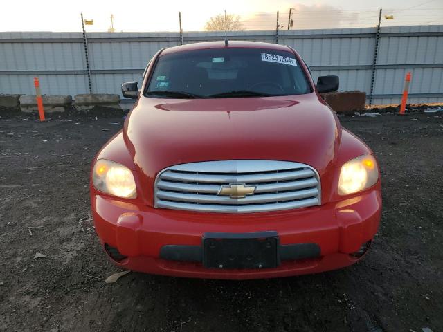 3GNBAAFWXBS577287 - 2011 CHEVROLET HHR LS წითელი ფოტო 5