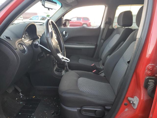 3GNBAAFWXBS577287 - 2011 CHEVROLET HHR LS წითელი ფოტო 7