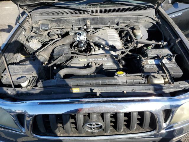 5TESN92N33Z169635 - 2003 TOYOTA TACOMA XTRACAB PRERUNNER შავი ფოტო 11
