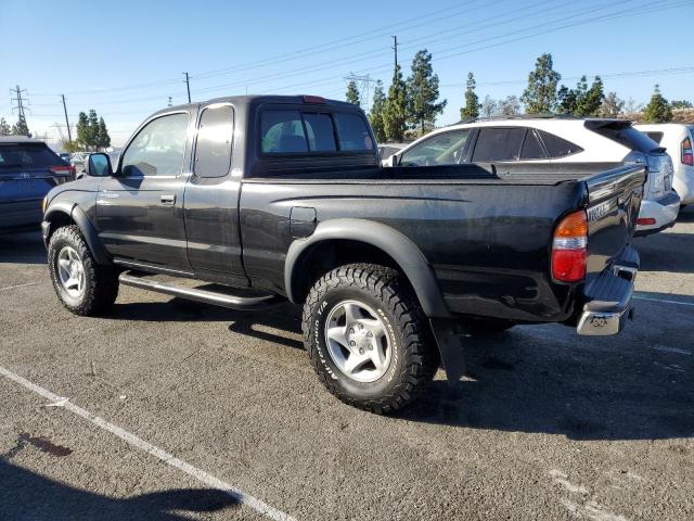 5TESN92N33Z169635 - 2003 TOYOTA TACOMA XTRACAB PRERUNNER შავი ფოტო 2