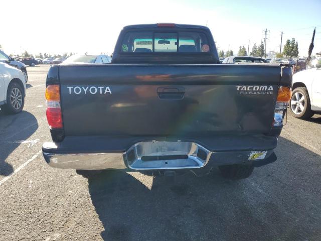 5TESN92N33Z169635 - 2003 TOYOTA TACOMA XTRACAB PRERUNNER შავი ფოტო 6