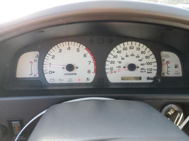 5TESN92N33Z169635 - 2003 TOYOTA TACOMA XTRACAB PRERUNNER შავი ფოტო 9