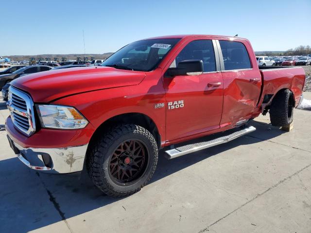 1C6RR6LT6KS549528 - 2019 RAM 1500 CLASS SLT წითელი ფოტო 1