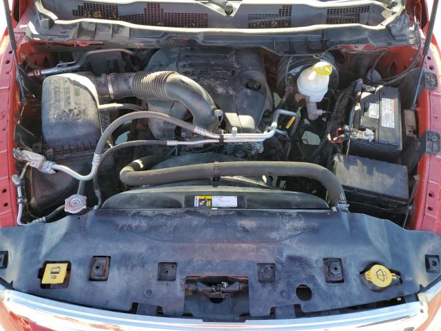 1C6RR6LT6KS549528 - 2019 RAM 1500 CLASS SLT წითელი ფოტო 11