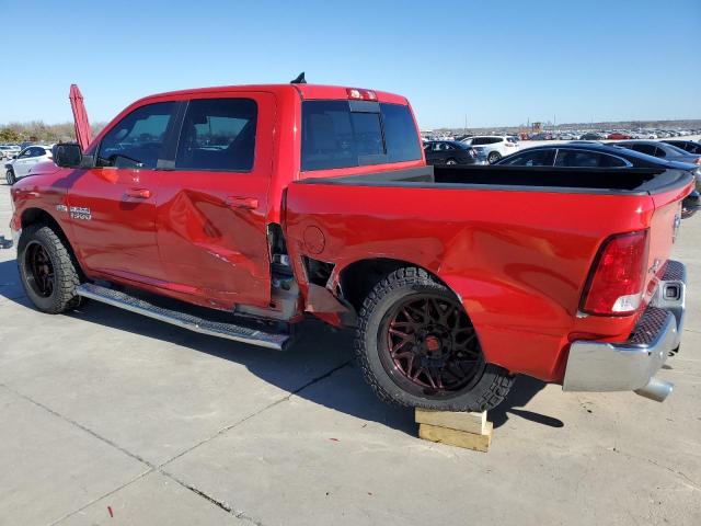 1C6RR6LT6KS549528 - 2019 RAM 1500 CLASS SLT წითელი ფოტო 2