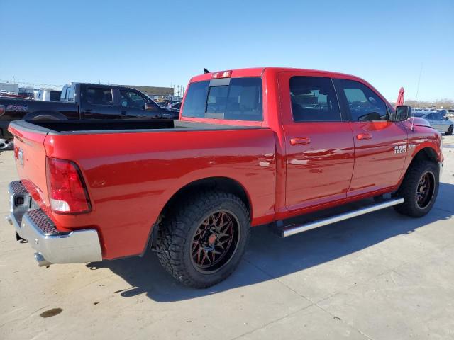 1C6RR6LT6KS549528 - 2019 RAM 1500 CLASS SLT წითელი ფოტო 3