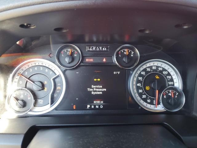 1C6RR6LT6KS549528 - 2019 RAM 1500 CLASS SLT წითელი ფოტო 9