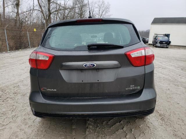 1FADP5AU2FL107494 - 2015 FORD C-MAX SE GRAY photo 6