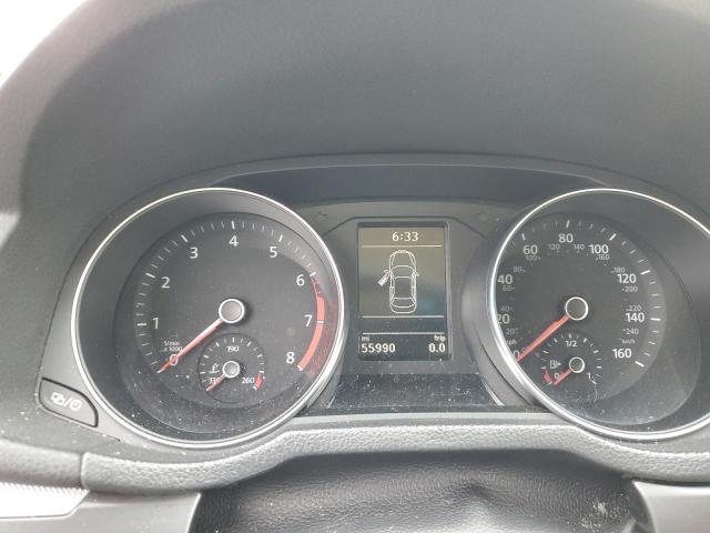 1VWDT7A30HC064041 - 2017 VOLKSWAGEN PASSAT R-LINE შავი ფოტო 9