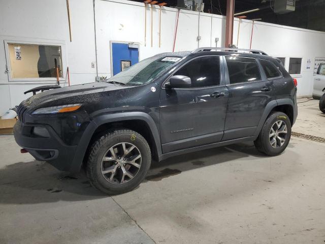 1C4PJMBS4EW174160 - 2014 JEEP CHEROKEE TRAILHAWK 黑色 照片 1