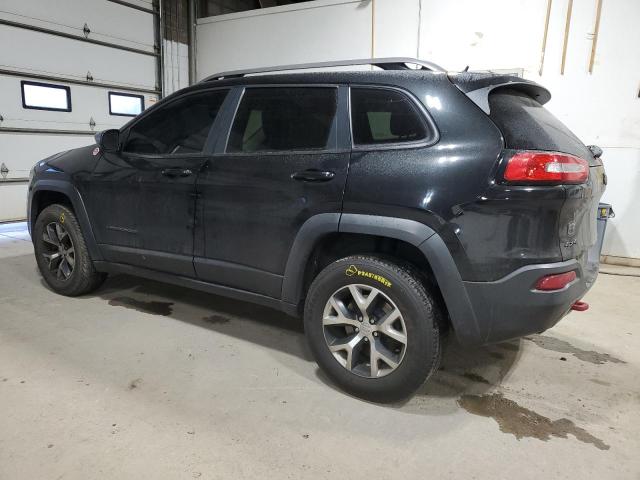 1C4PJMBS4EW174160 - 2014 JEEP CHEROKEE TRAILHAWK 黑色 照片 2
