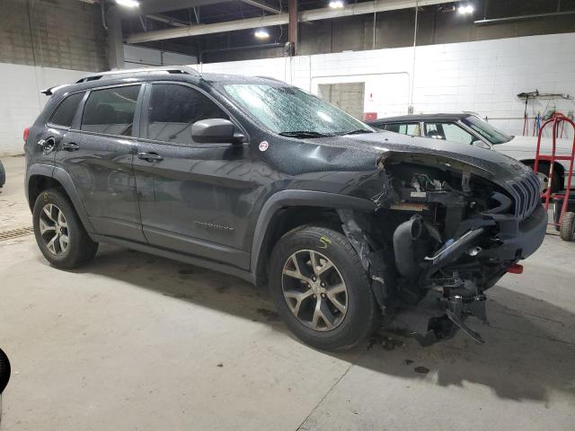 1C4PJMBS4EW174160 - 2014 JEEP CHEROKEE TRAILHAWK 黑色 照片 4