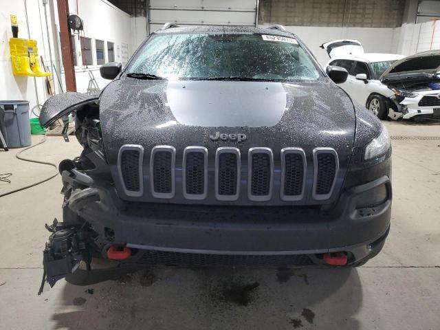1C4PJMBS4EW174160 - 2014 JEEP CHEROKEE TRAILHAWK 黑色 照片 5