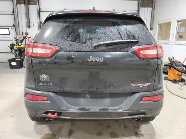 1C4PJMBS4EW174160 - 2014 JEEP CHEROKEE TRAILHAWK 黑色 照片 6