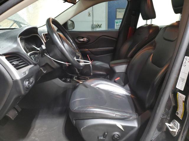 1C4PJMBS4EW174160 - 2014 JEEP CHEROKEE TRAILHAWK 黑色 照片 7