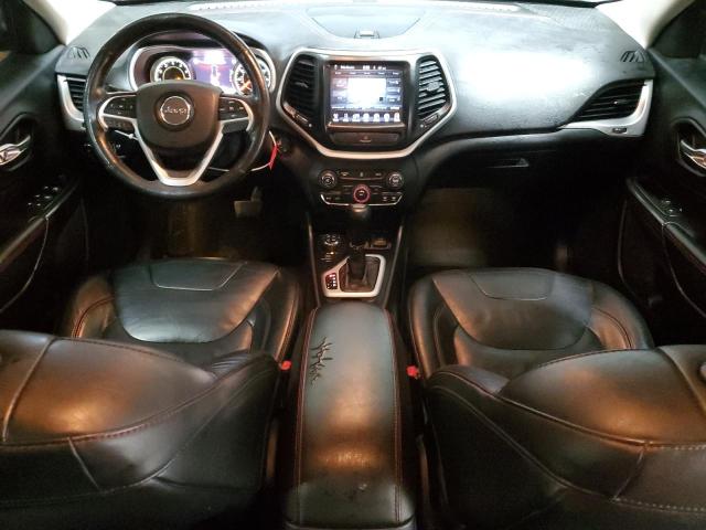 1C4PJMBS4EW174160 - 2014 JEEP CHEROKEE TRAILHAWK 黑色 照片 8