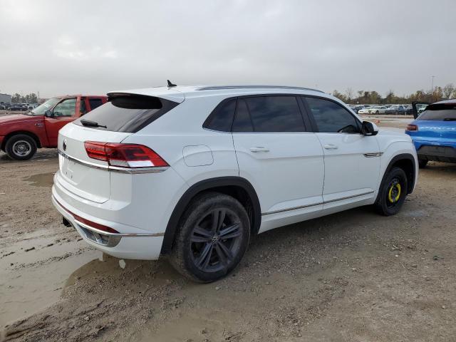 1V2ME2CA0MC218333 - 2021 VOLKSWAGEN ATLAS CROS SE WHITE photo 3