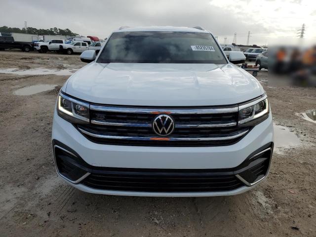 1V2ME2CA0MC218333 - 2021 VOLKSWAGEN ATLAS CROS SE WHITE photo 5