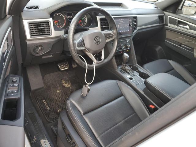 1V2ME2CA0MC218333 - 2021 VOLKSWAGEN ATLAS CROS SE WHITE photo 8