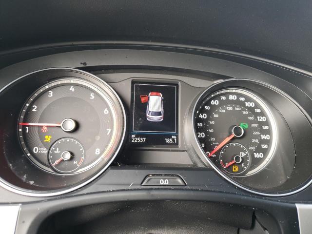 1V2ME2CA0MC218333 - 2021 VOLKSWAGEN ATLAS CROS SE WHITE photo 9