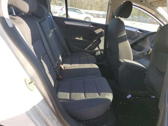 WVWDB7AJ9EW002927 - 2014 VOLKSWAGEN GOLF თეთრი ფოტო 10