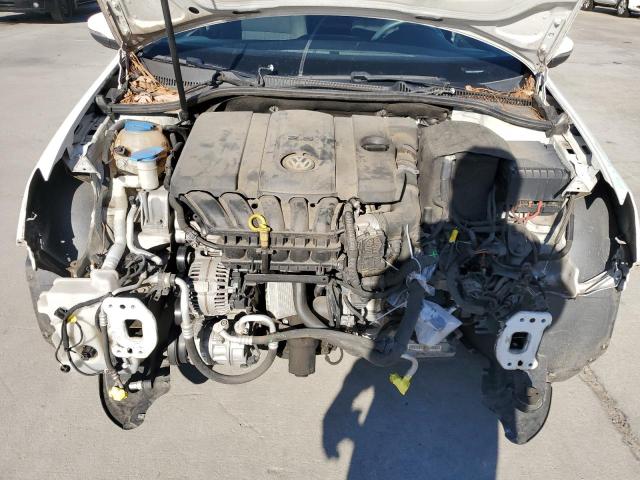 WVWDB7AJ9EW002927 - 2014 VOLKSWAGEN GOLF თეთრი ფოტო 11