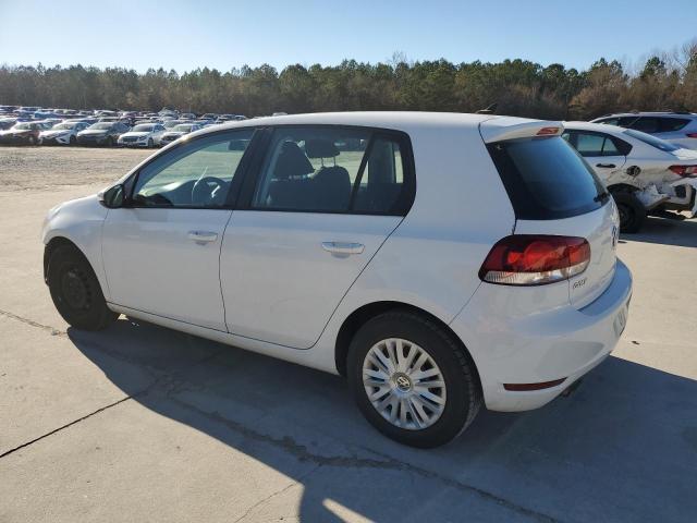 WVWDB7AJ9EW002927 - 2014 VOLKSWAGEN GOLF თეთრი ფოტო 2