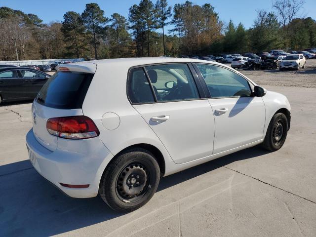 WVWDB7AJ9EW002927 - 2014 VOLKSWAGEN GOLF თეთრი ფოტო 3