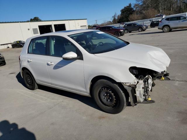 WVWDB7AJ9EW002927 - 2014 VOLKSWAGEN GOLF თეთრი ფოტო 4