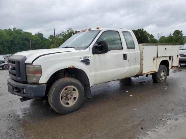 1FDSX35Y39EA07198 - 2009 FORD F350 SUPER DUTY WHITE photo 1