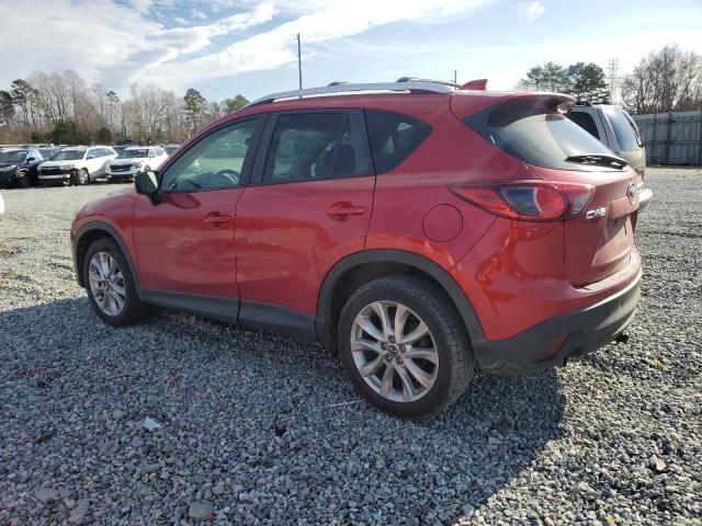 JM3KE2DY6F0443033 - 2015 MAZDA CX-5 GT RED photo 2