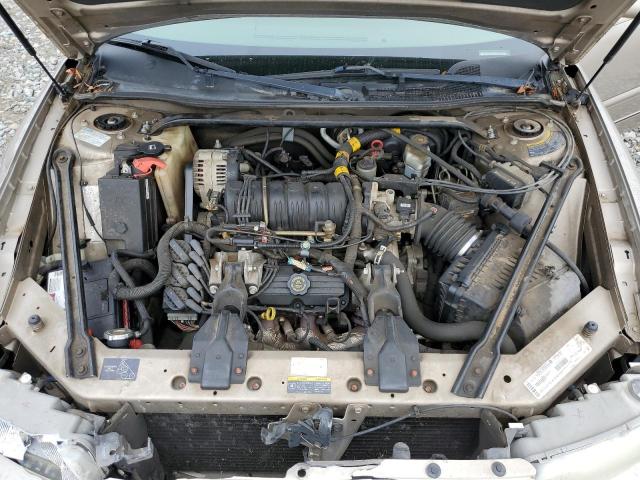 2G4WB55K621144618 - 2002 BUICK REGAL LS 棕色 照片 11