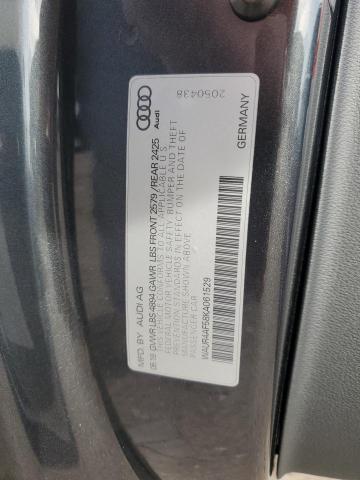 WAUR4AF58KA061529 - 2019 AUDI S5 PRESTIGE 灰色 照片 12