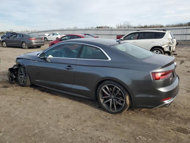WAUR4AF58KA061529 - 2019 AUDI S5 PRESTIGE 灰色 照片 2