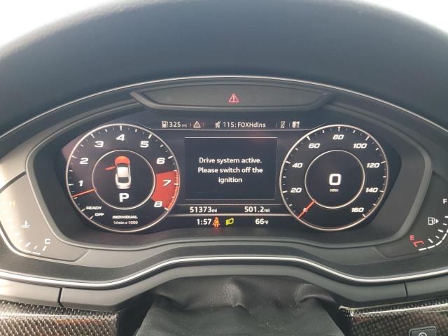 WAUR4AF58KA061529 - 2019 AUDI S5 PRESTIGE 灰色 照片 9