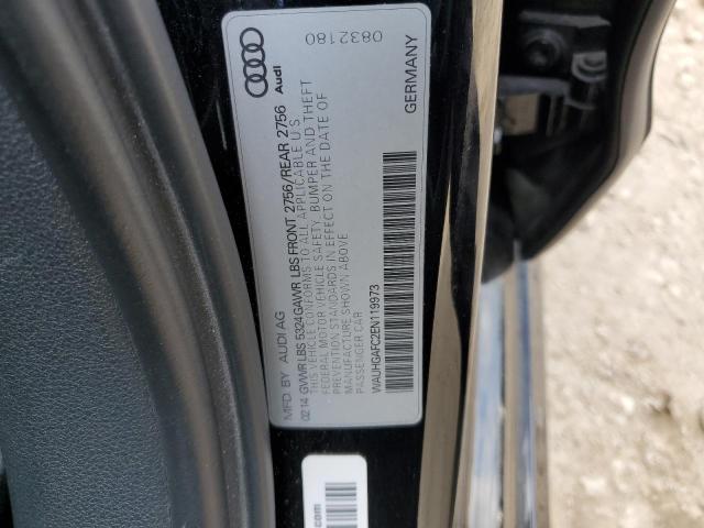 WAUHGAFC2EN119973 - 2014 AUDI A6 PRESTIGE Qara foto 12